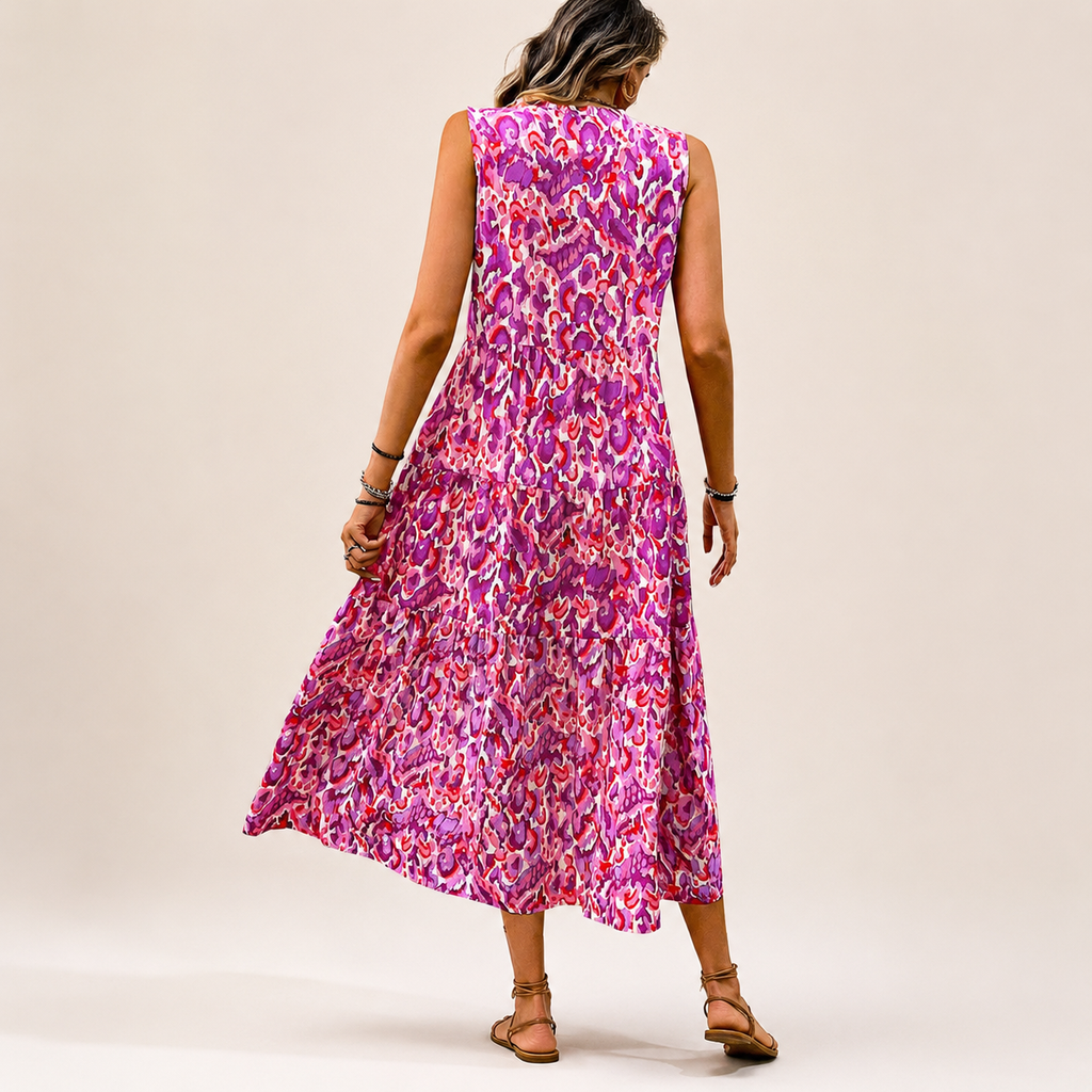 Willow Tassel Dress