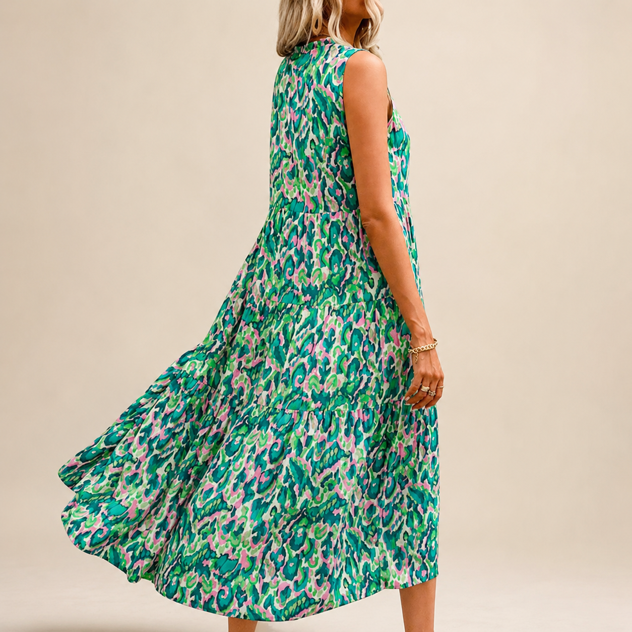 Willow Tassel Dress