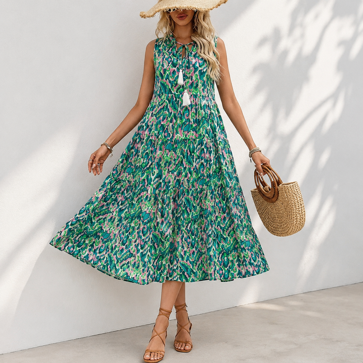 Willow Tassel Dress