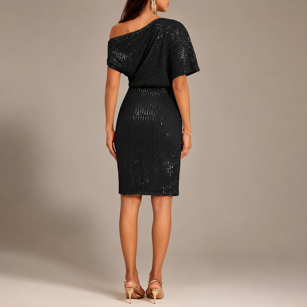 Ayla Sequin Dress