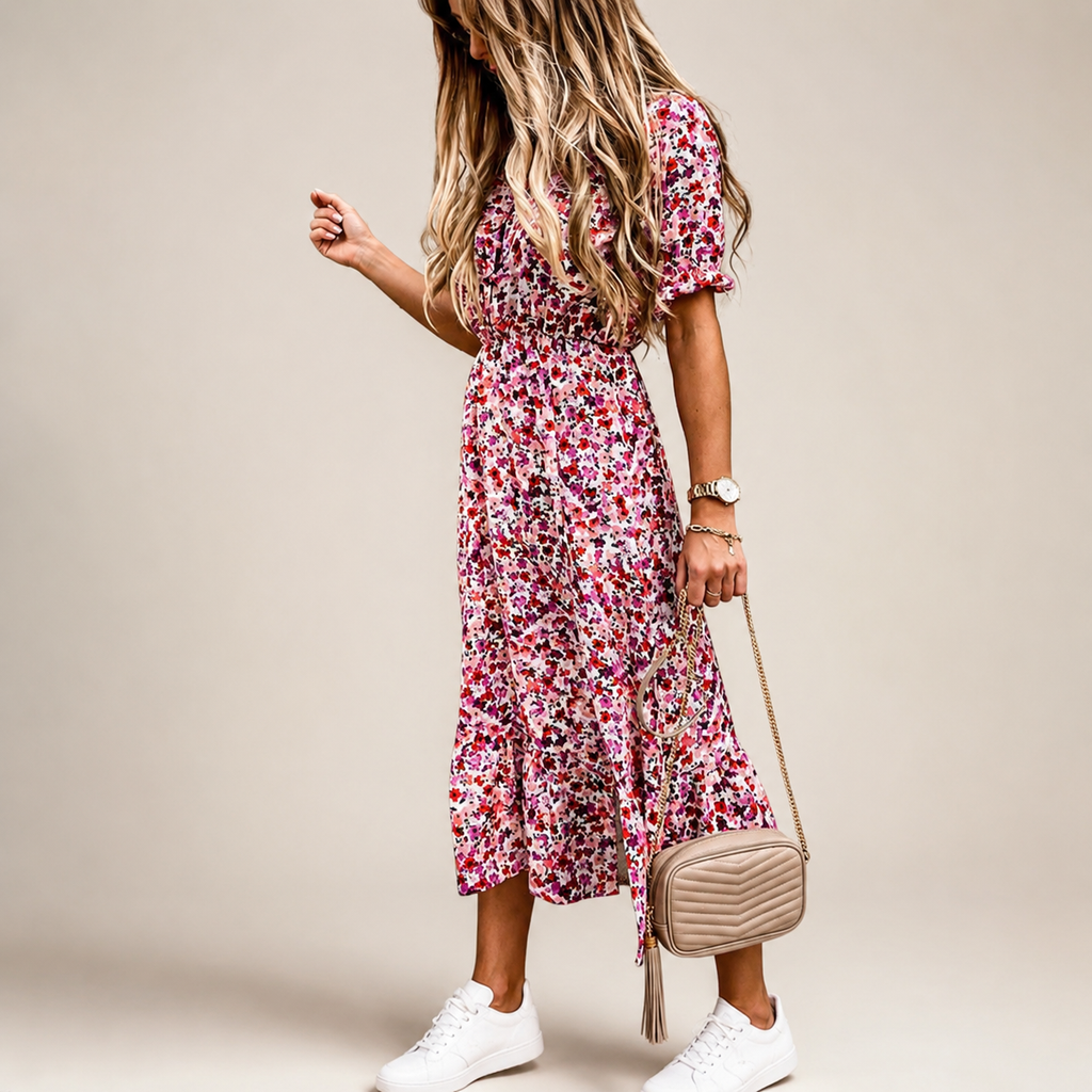 Sarah Midi Dress