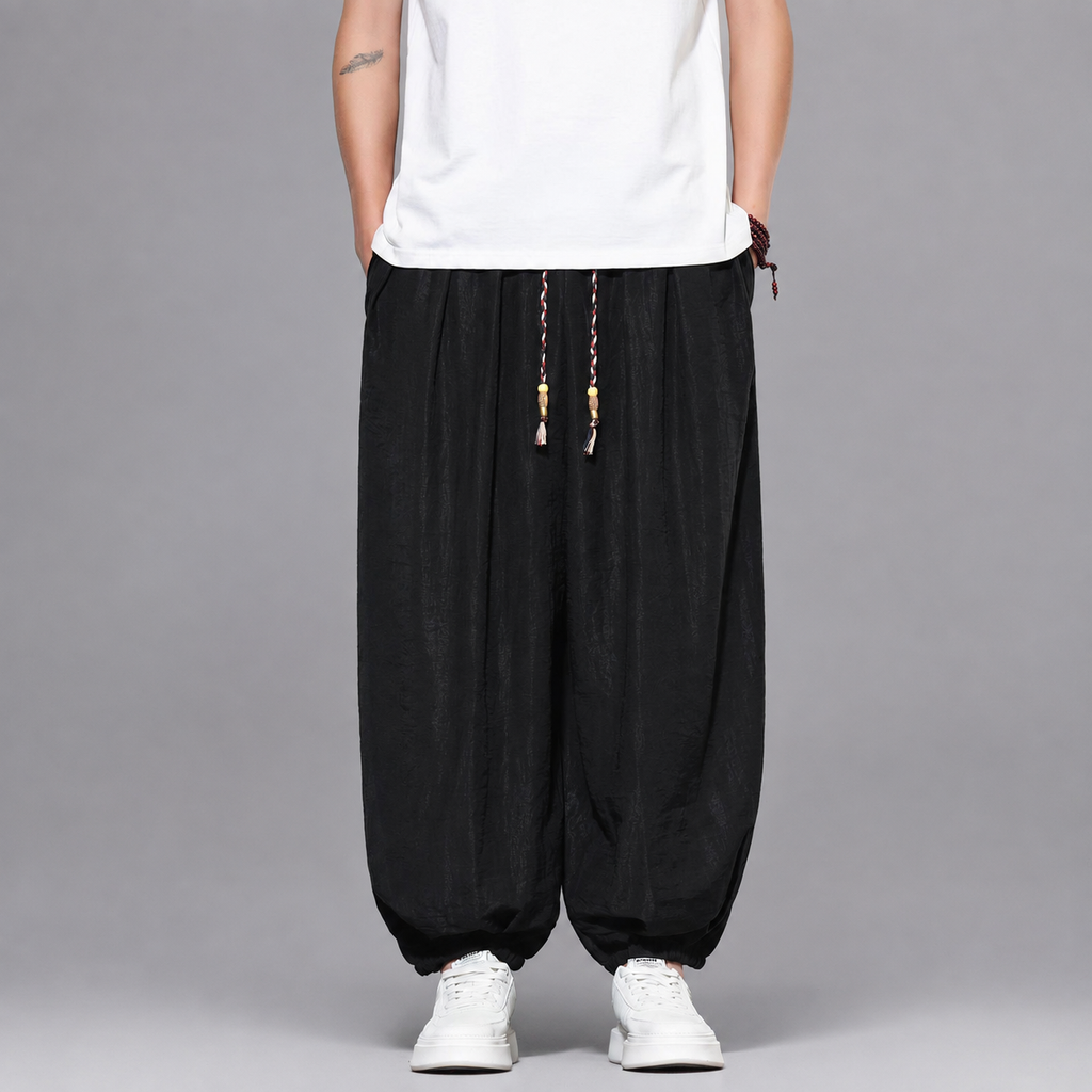 Aaron Men’s Relaxed Balloon Jogger Pants