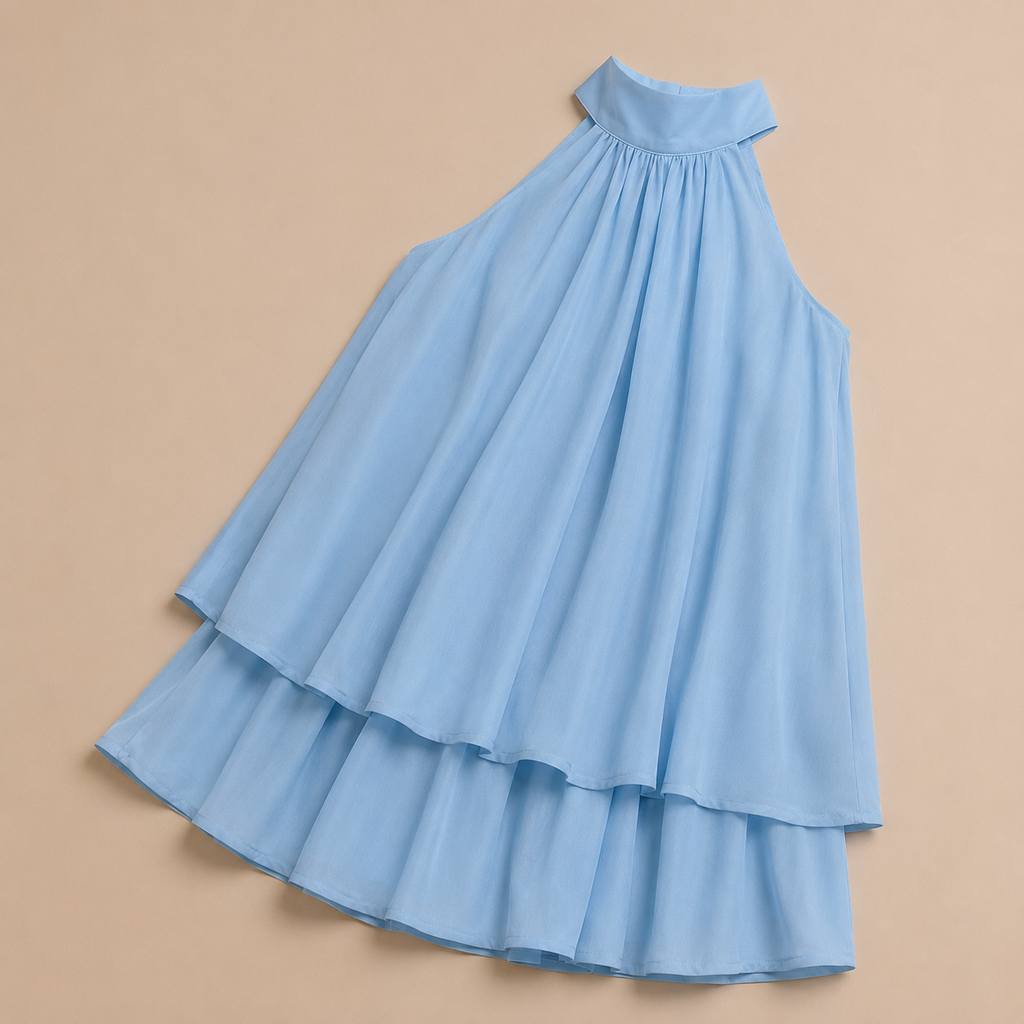 Chloe Women’s Open-Back Flowy Dress