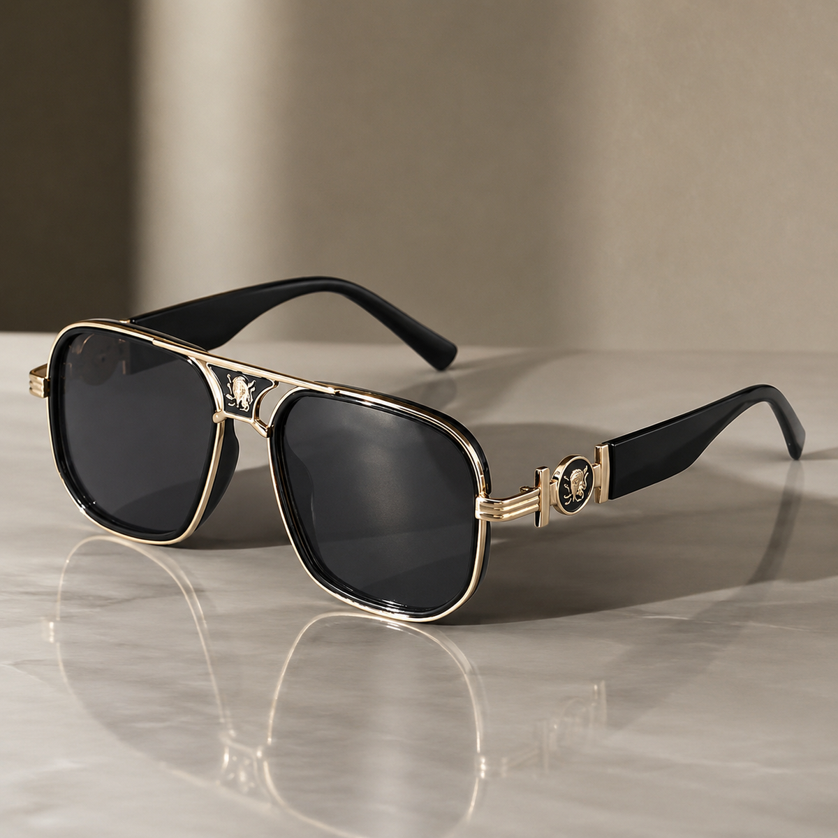 Cole Anderson Aviator Sunglasses