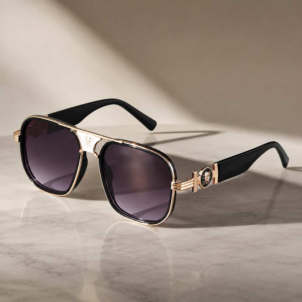 Cole Anderson Aviator Sunglasses