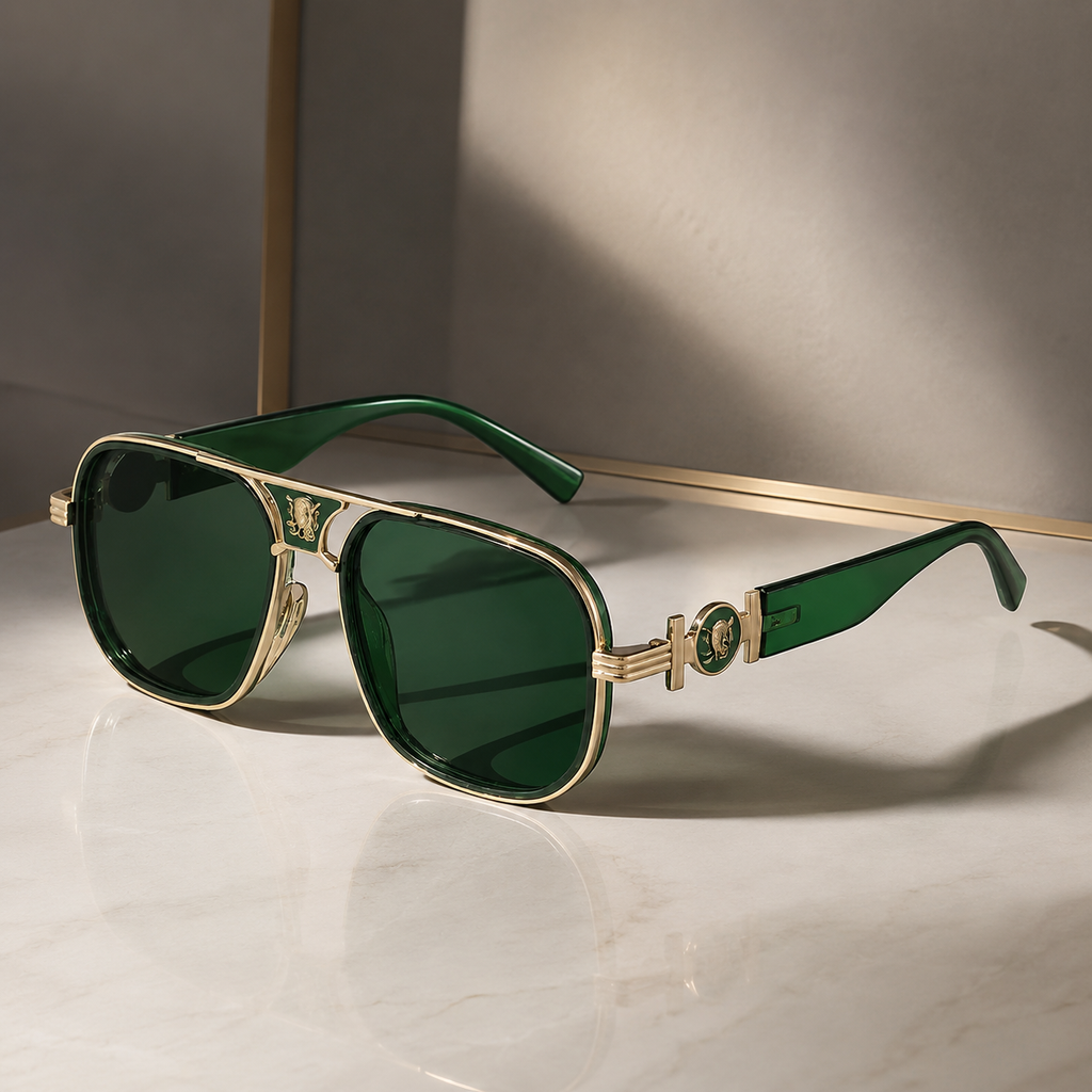 Cole Anderson Aviator Sunglasses