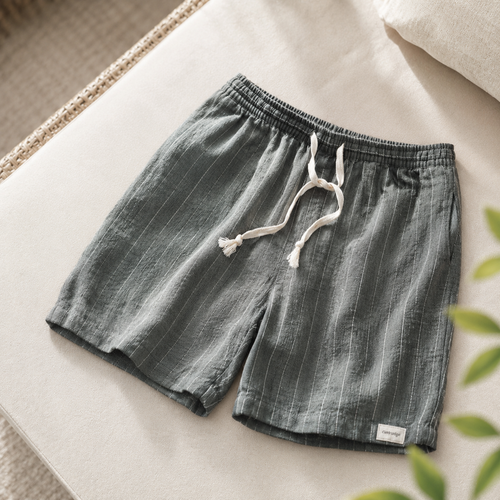 Collins Linen Shorts