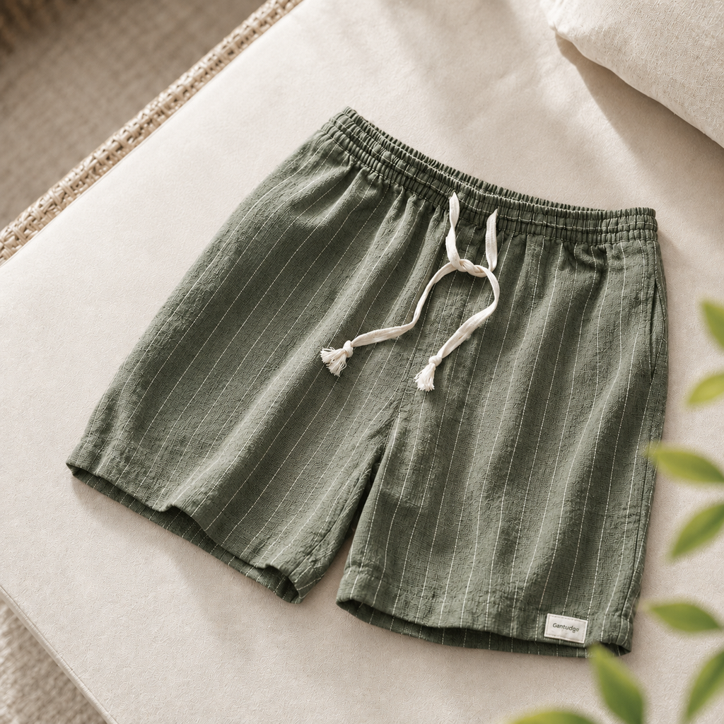 Collins Linen Shorts