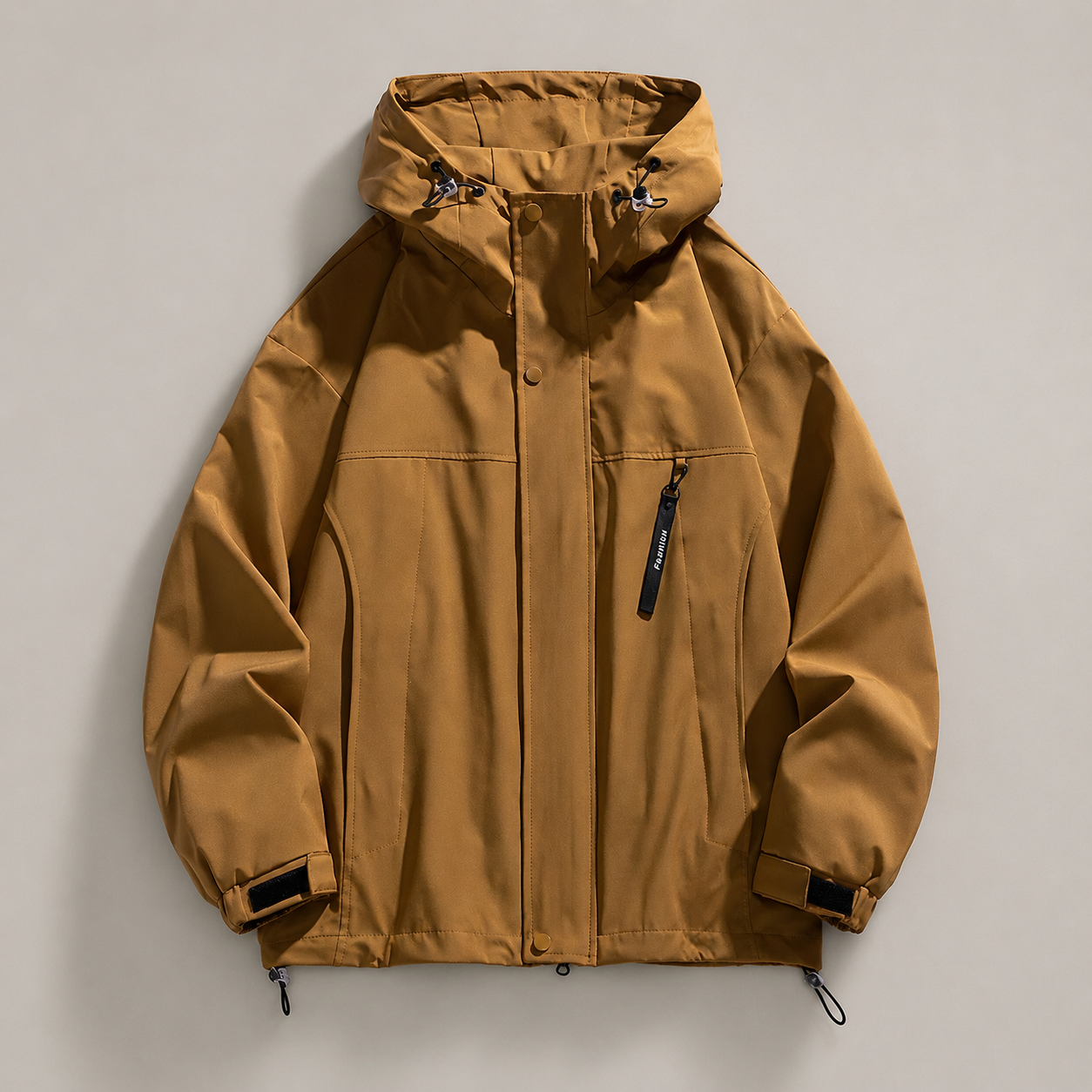 Colter Full-Zip Hooded Utility Jacket