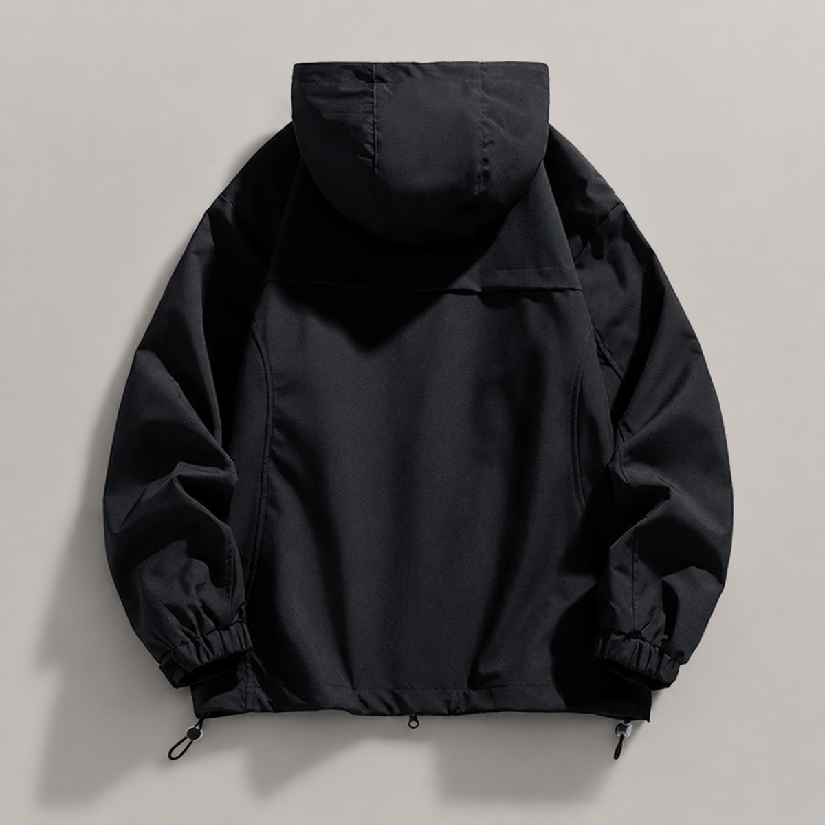 Colter Full-Zip Hooded Utility Jacket