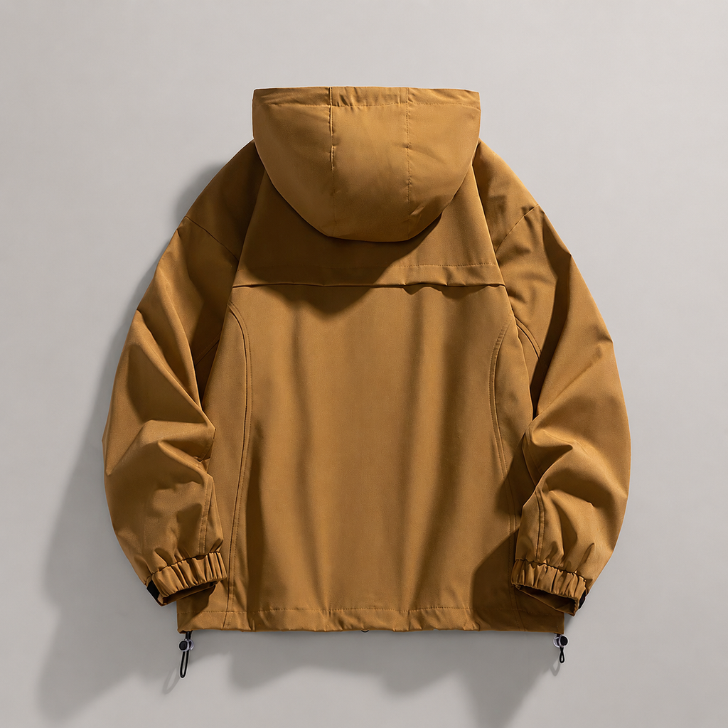 Colter Full-Zip Hooded Utility Jacket