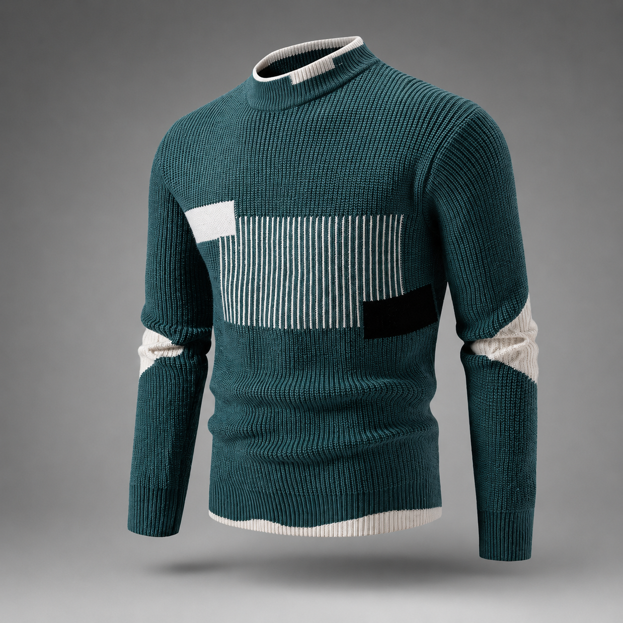 Colton Ribbed Knit Sweater