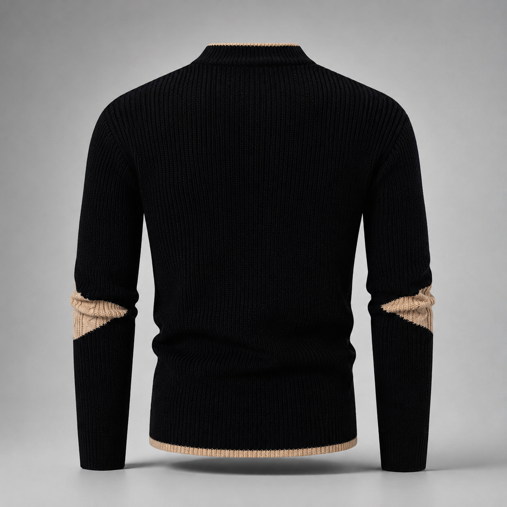 Colton Ribbed Knit Sweater