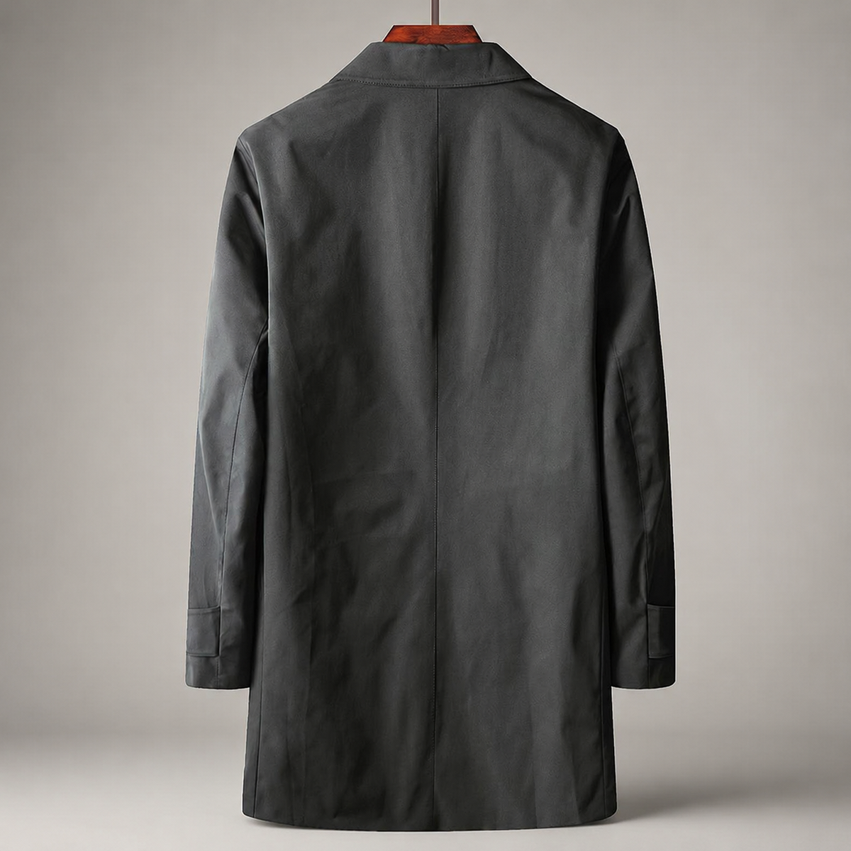 Colton Button Front Mid-Length Car Coat
