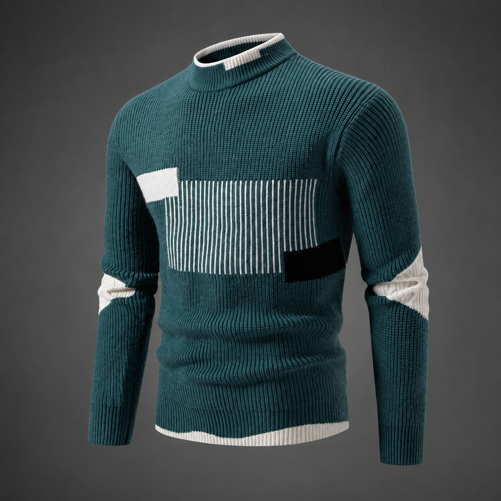 Colton Ribbed Knit Sweater