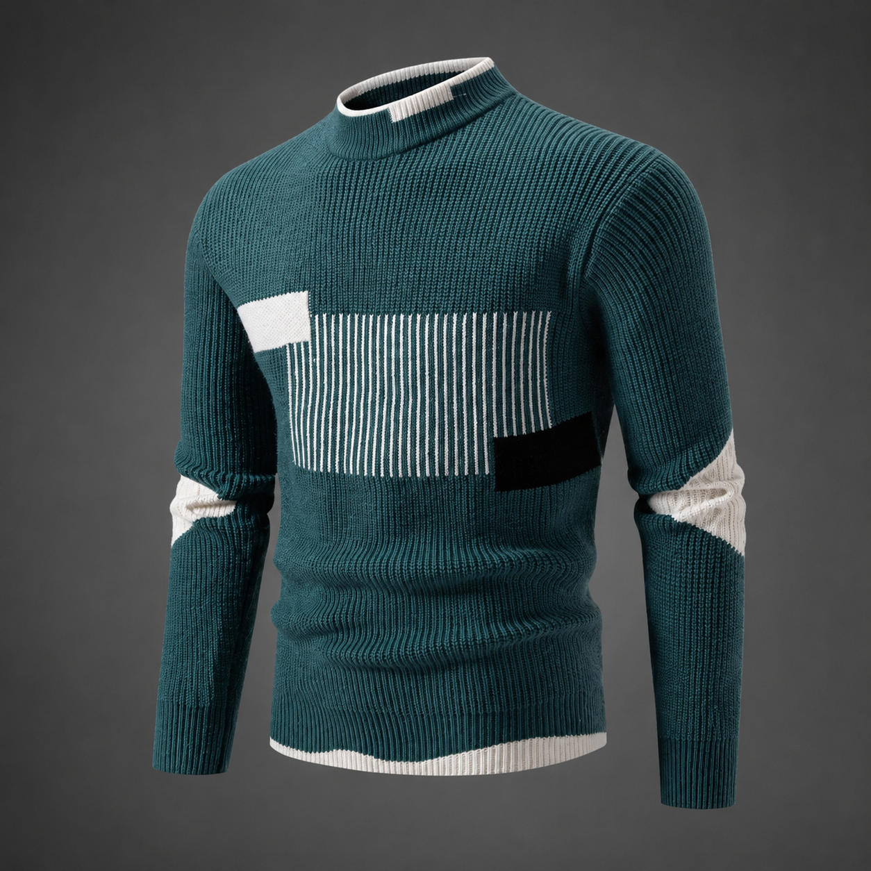 Colton Ribbed Knit Sweater