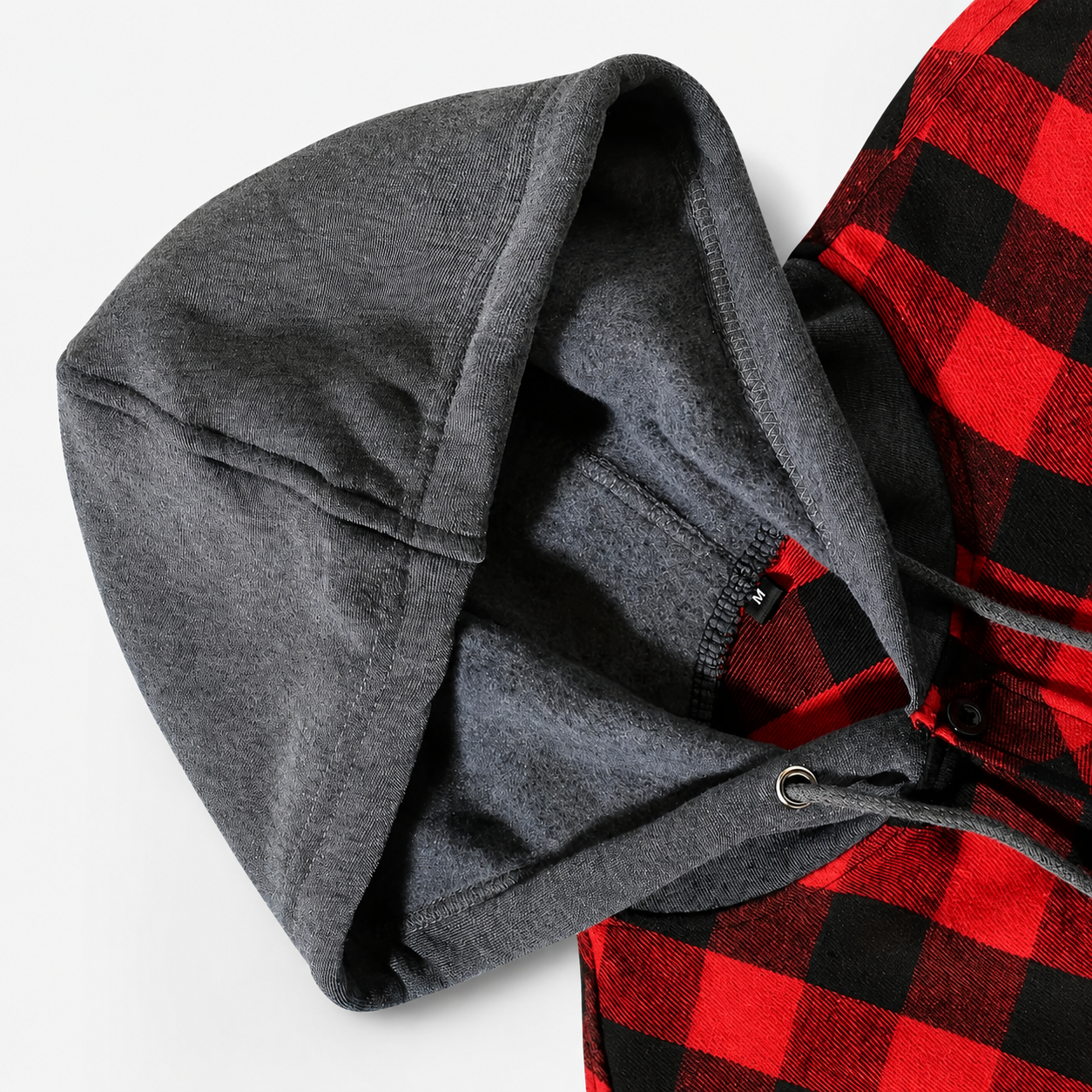 Colton Plaid Hooded Flannel Shirt Jacket