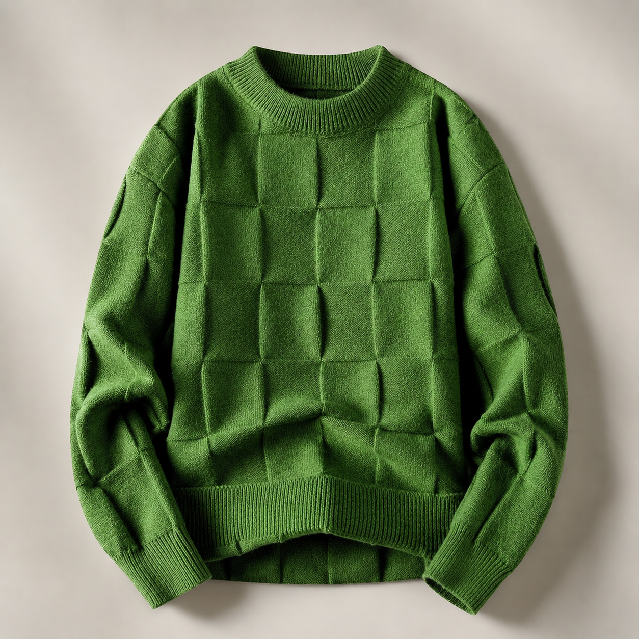Connor Men’s Textured Crewneck Sweater