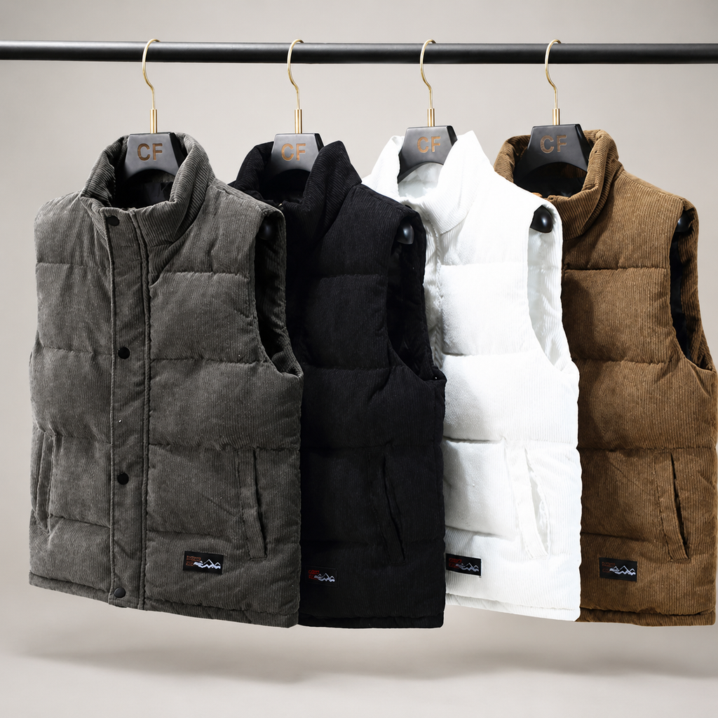 Dalton Sleeveless  Insulated Vest