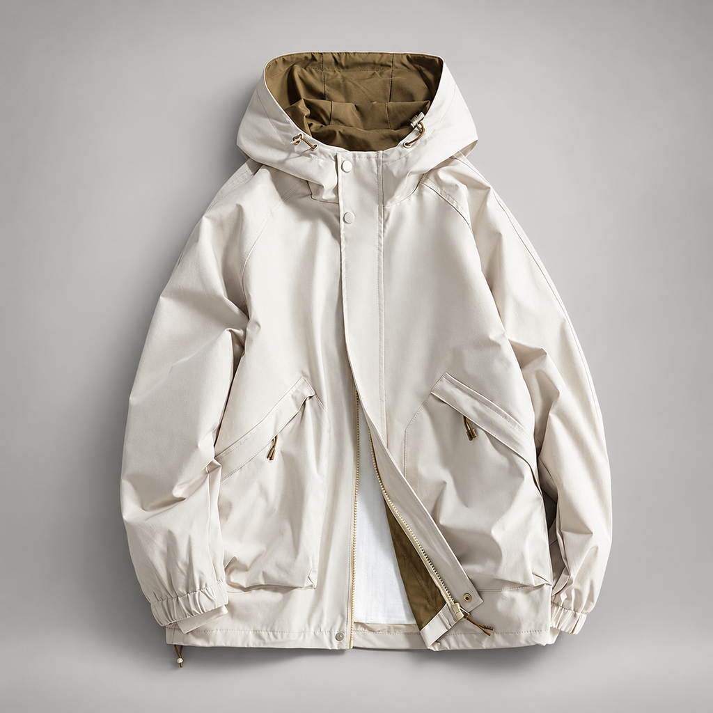 Damian Men’s Hooded Casual Jacket