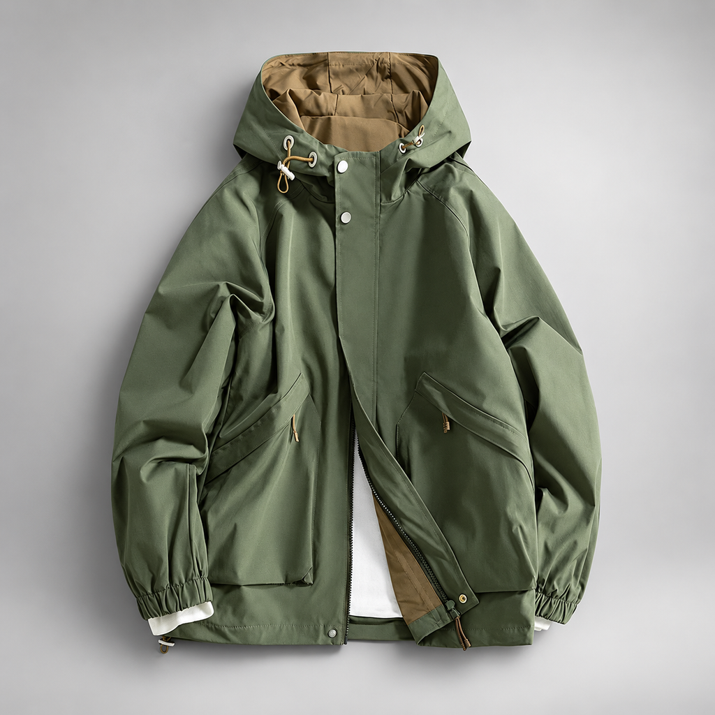 Damian Men’s Hooded Casual Jacket
