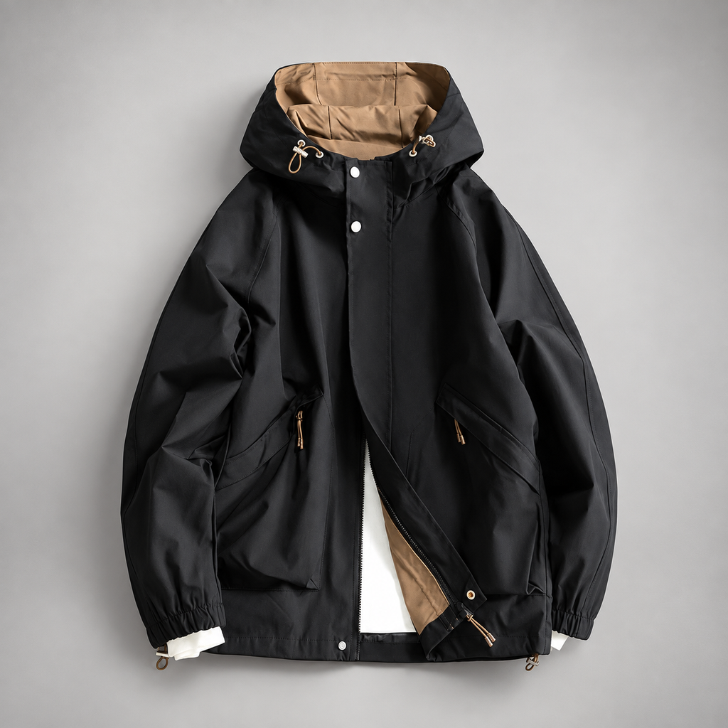 Damian Men’s Hooded Casual Jacket