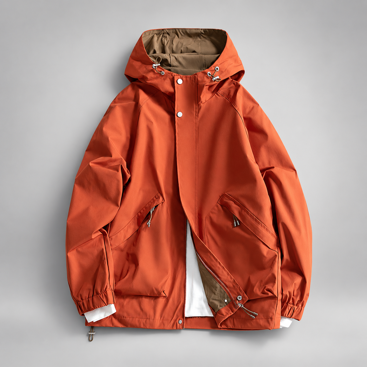 Damian Men’s Hooded Casual Jacket