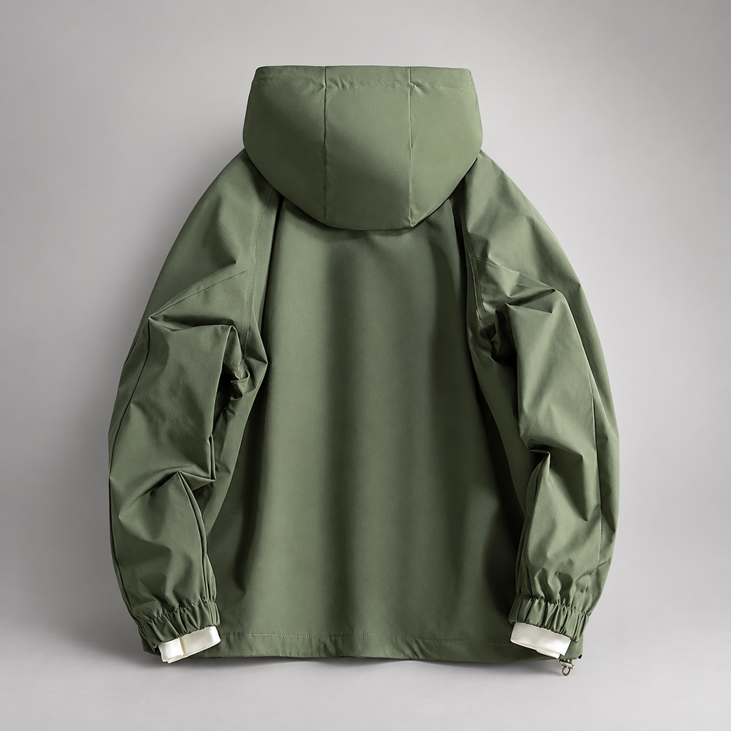 Damian Men’s Hooded Casual Jacket