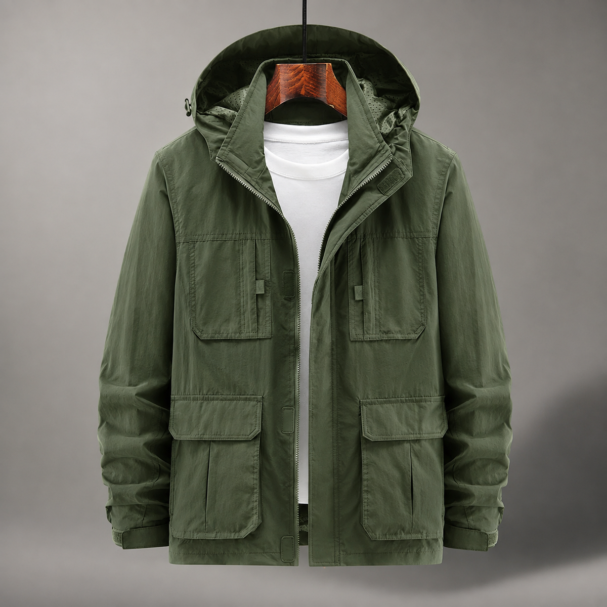 Daniel Detachable Hood Outdoor Jacket