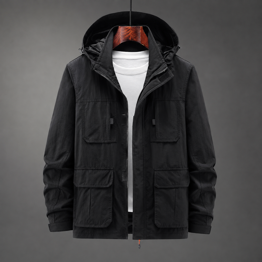 Daniel Detachable Hood Outdoor Jacket