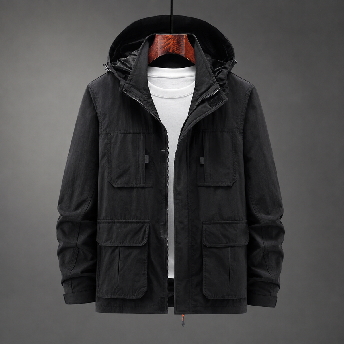 Daniel Detachable Hood Outdoor Jacket