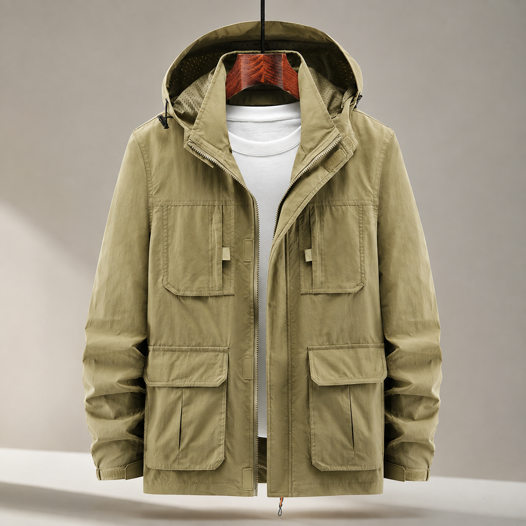 Daniel Detachable Hood Outdoor Jacket