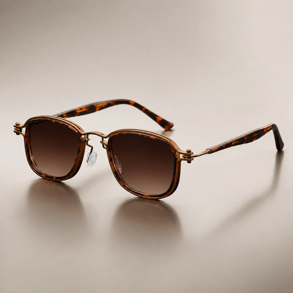 Daniel Square Sunglasses