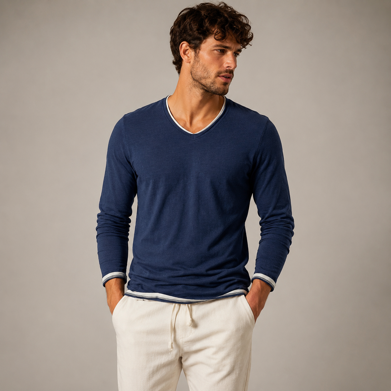 Daniel Mens Long-Sleeve Shirt