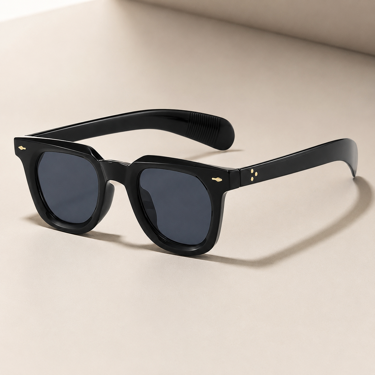 Dante Retro Acetate Sunglasses – UV400 Shades
