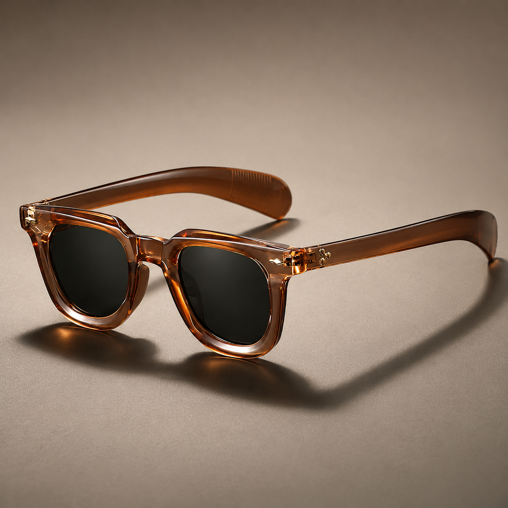 Dante Retro Acetate Sunglasses – UV400 Shades