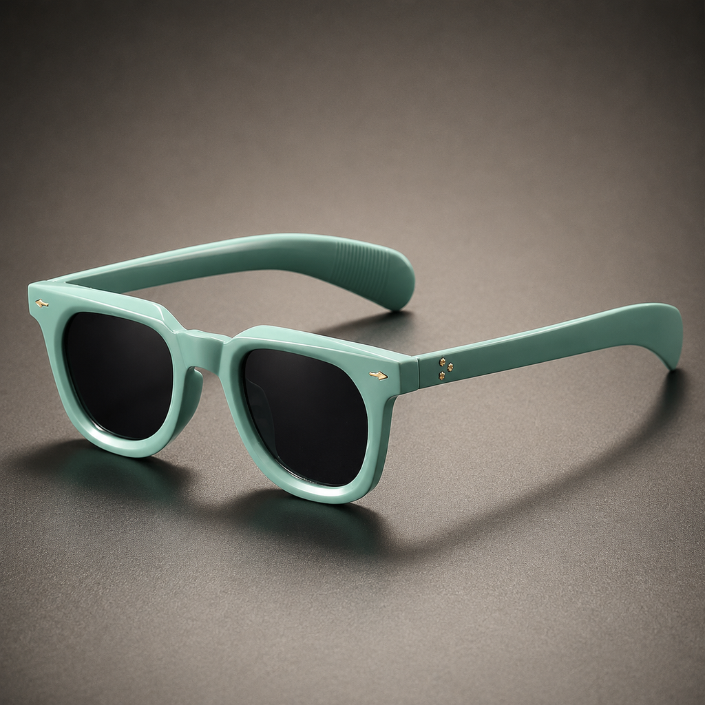 Dante Retro Acetate Sunglasses – UV400 Shades