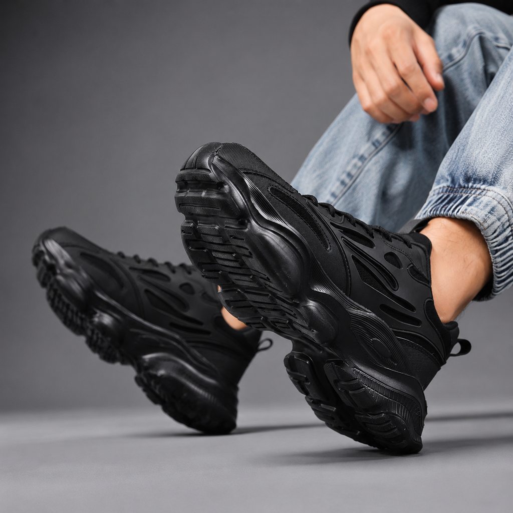 Dawson Chunky Lace-Up Runner Sneakers