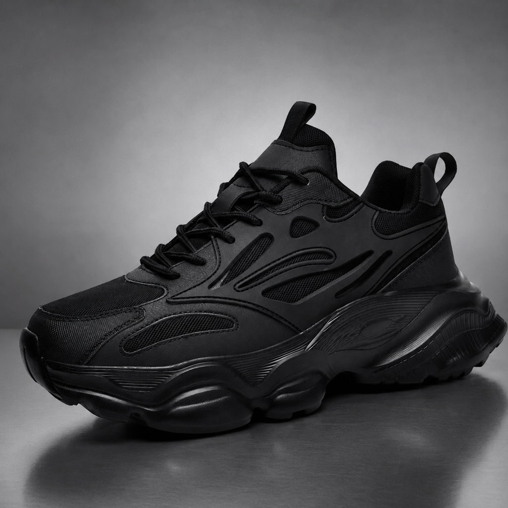 Dawson Chunky Lace-Up Runner Sneakers