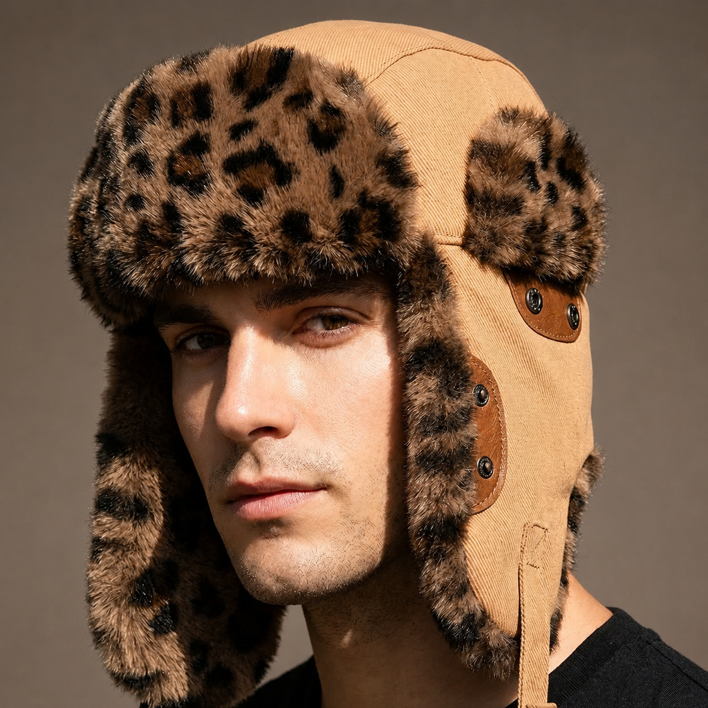 Declan Men’s Faux Fur Trooper Hat