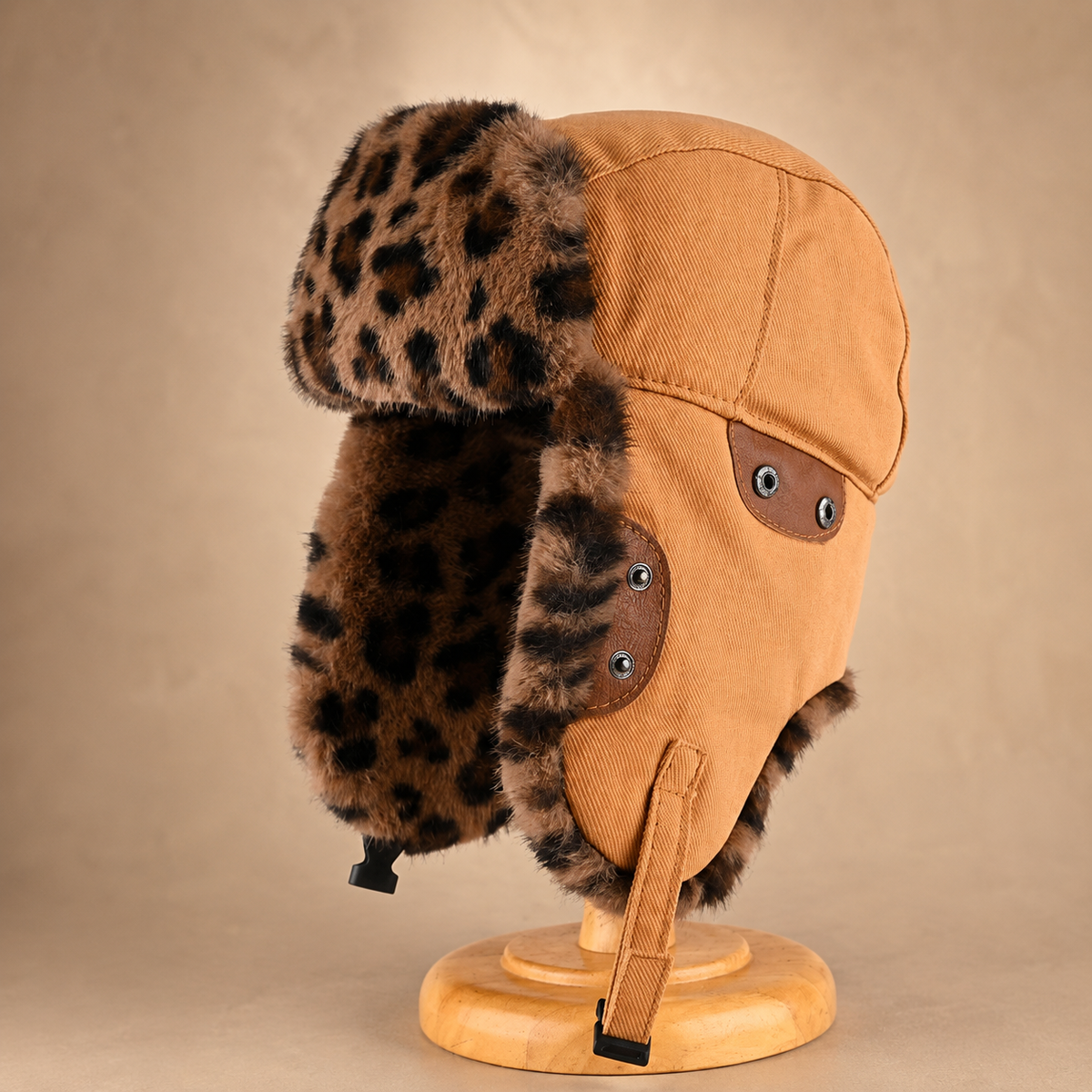 Declan Men’s Faux Fur Trooper Hat