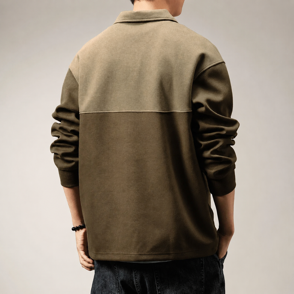 Declan Men's Quarter Zip Sweater