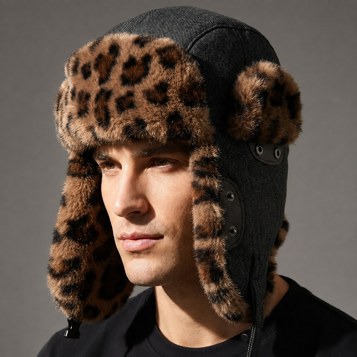 Declan Men’s Faux Fur Trooper Hat