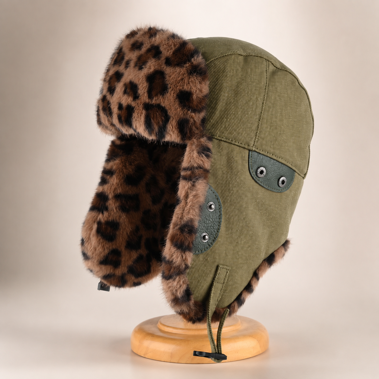 Declan Men’s Faux Fur Trooper Hat