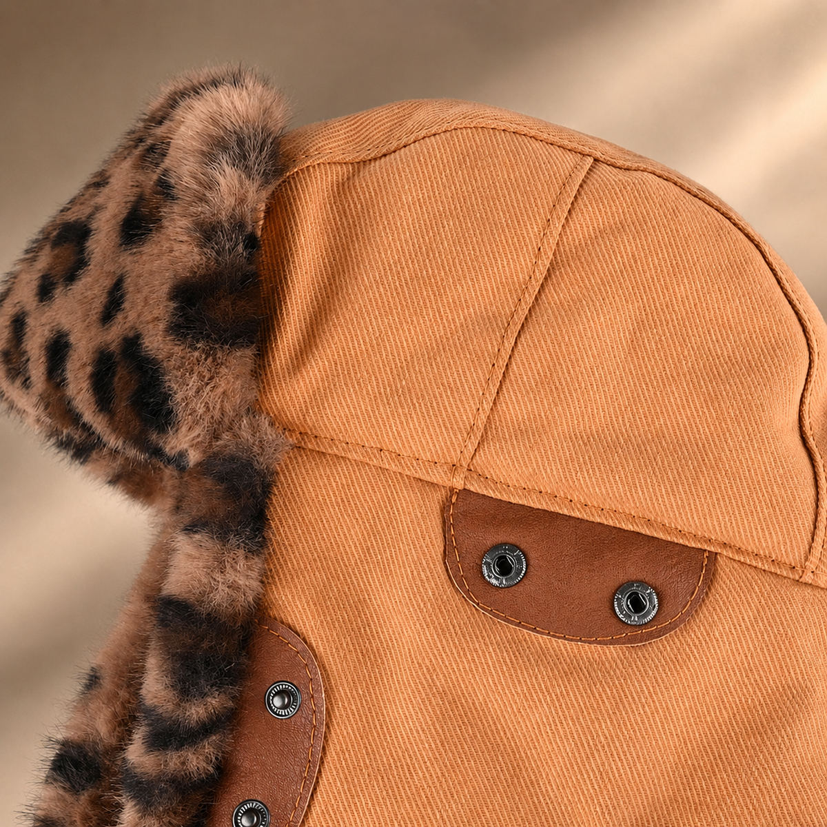 Declan Men’s Faux Fur Trooper Hat