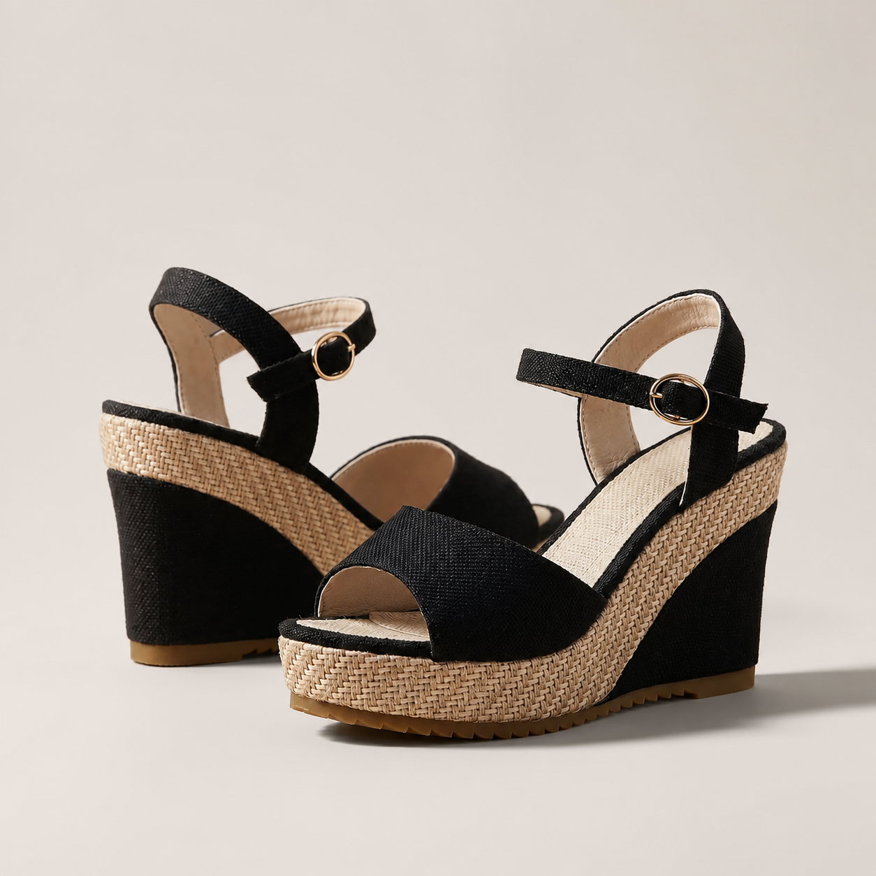 Delaney Women’s Open-Toe Platform Wedge Sandals