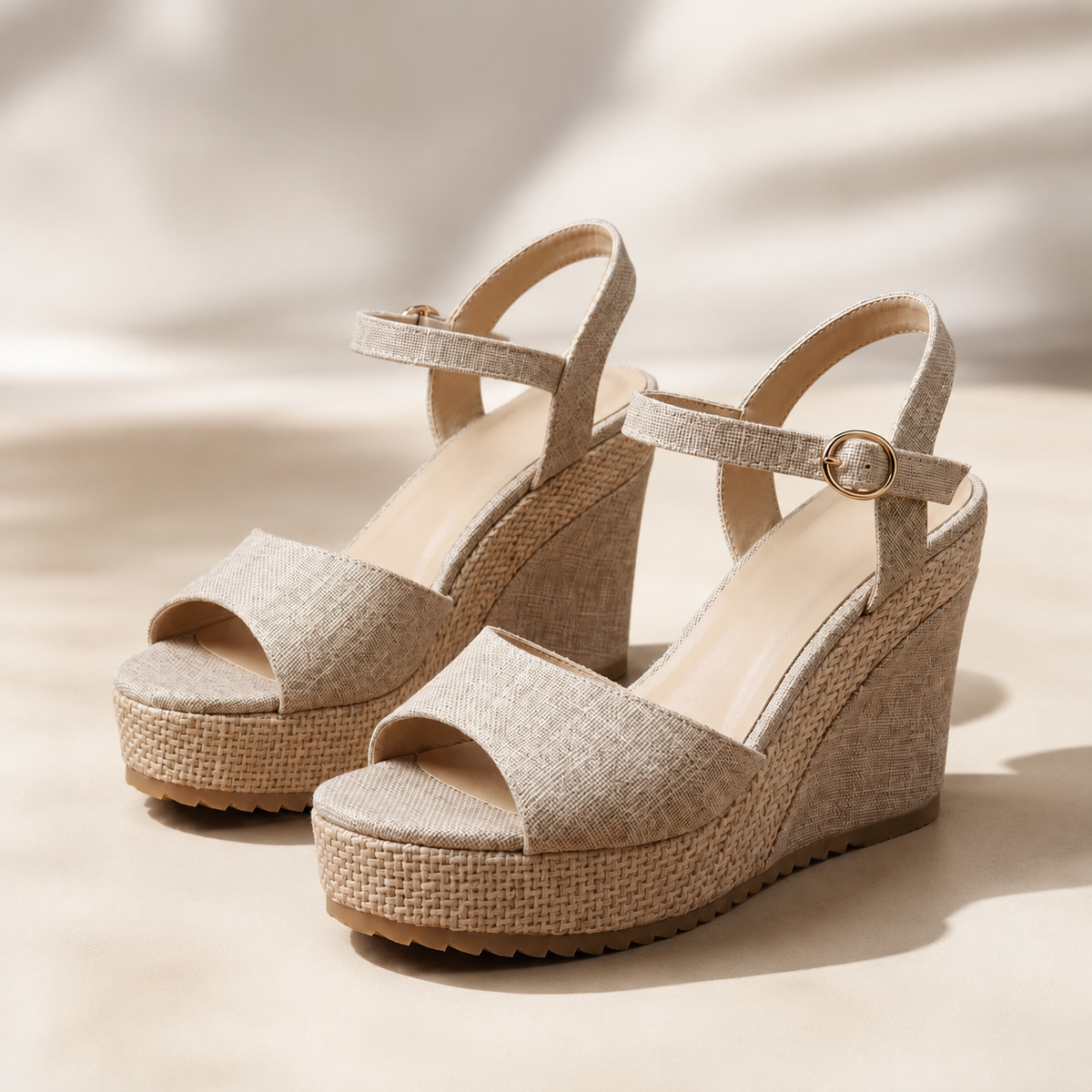Delaney Women’s Open-Toe Platform Wedge Sandals
