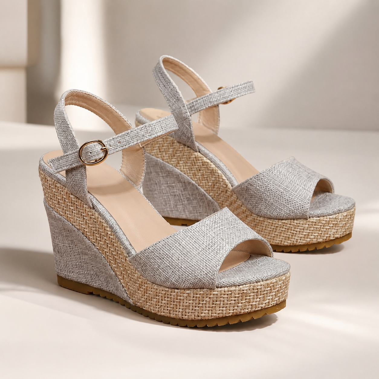 Delaney Women’s Open-Toe Platform Wedge Sandals