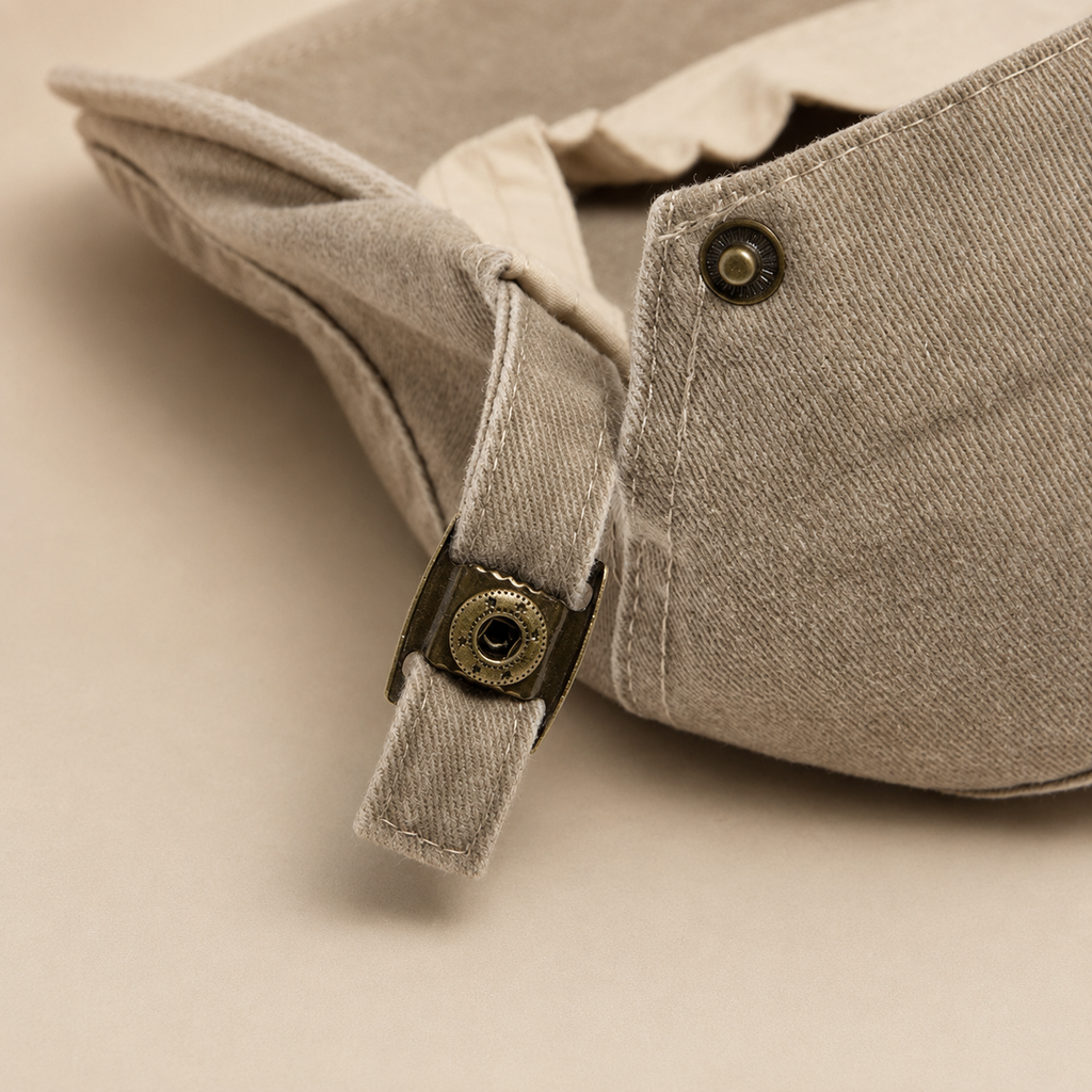 Denver 1920s-Inspired Denim Flat Cap