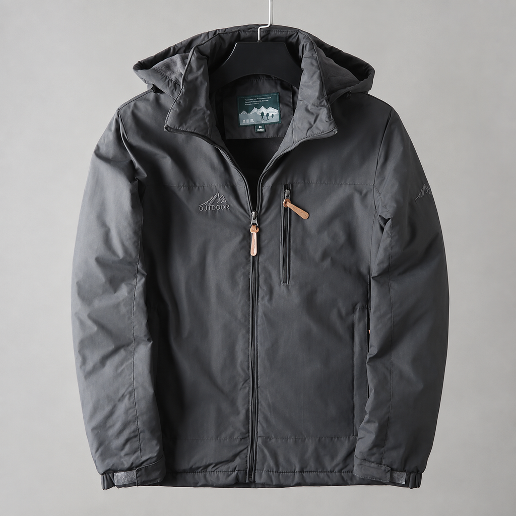 Derek Men’s Insulated Hooded Jacket